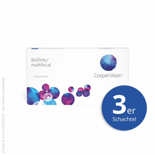 CooperVision Biofinity Multifocal 3er Monatslinsen
