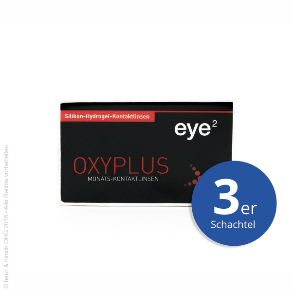eye2 OXYPLUS Multifocal 3er Monatslinsen