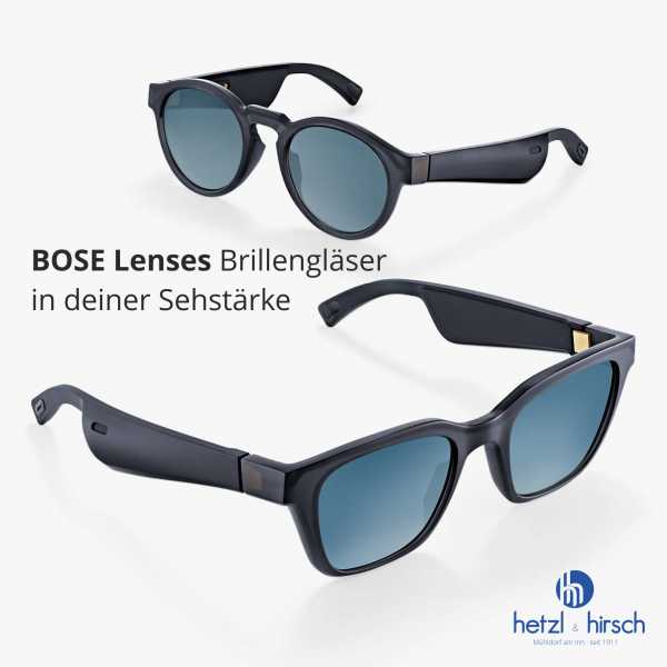 BOSE Lenses Brillengläser mit Sehstärke