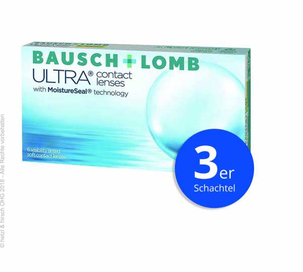 Bausch+Lomb ULTRA 3er Monatslinsen