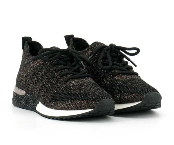 la strada - Sneaker Knitted Bronze - 1832649