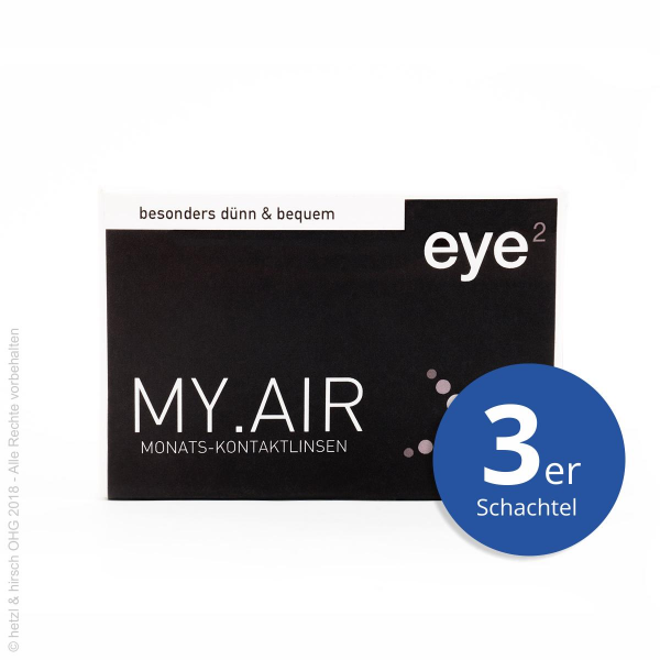 eye2 MY.AIR Multifocal 3er Monatslinsen