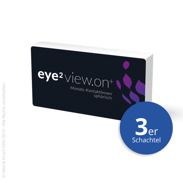 eye2 VIEW.ON+ 3er Monatslinsen