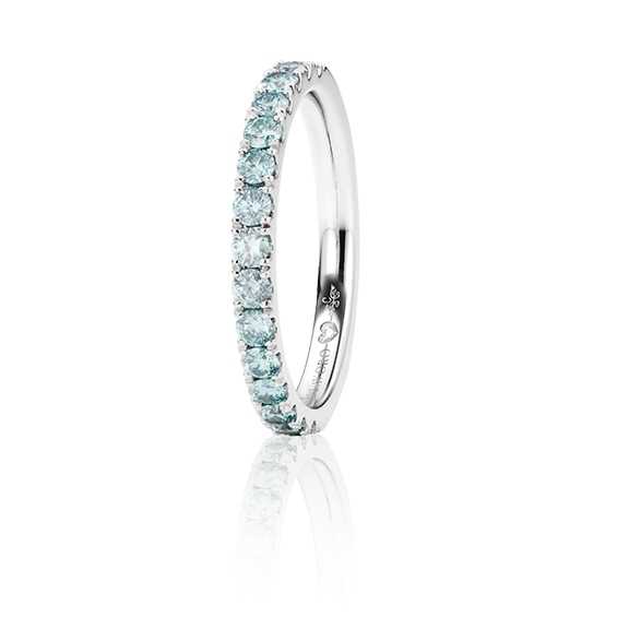 Capolavoro Ring Diamante in Amore 750WG - RI8BIB05036