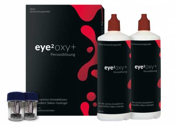 eye2 Oxy+ 2x 360ml Peroxidlösung