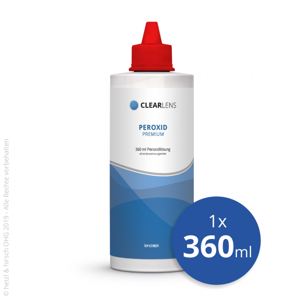 ClearLens Premium Peroxid Pflegemittel