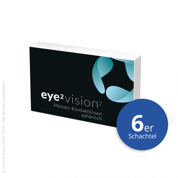 eye2 VISION2 6er Monatslinsen