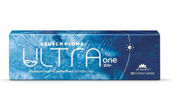 Bausch + Lomb ULTRA ONE DAY (30er-Box)