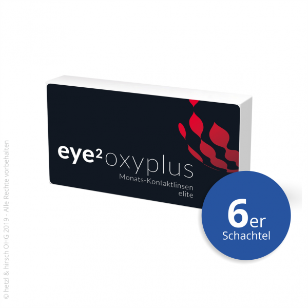 eye2 OXYPLUS ELITE 6er Monatslinsen