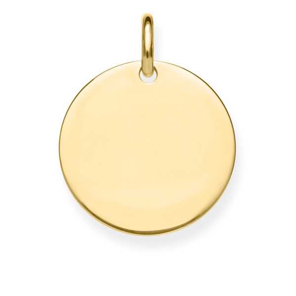 Thomas Sabo - Coin Anhänger gold -LBPE0016-413-12