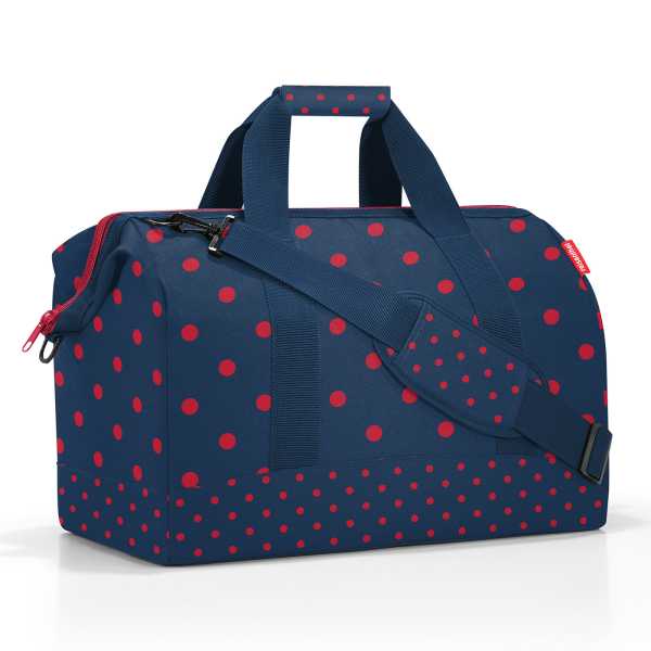 Reisenthel allrounder L Mixed Dots Red - MT3075