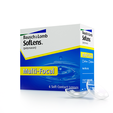 Bausch+Lomb SofLens Multi-Focal 6 Stück Monatslinsen