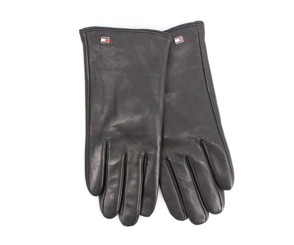 Tommy Hilfiger - Handschuhe Essential Leather black - AW0AW010733