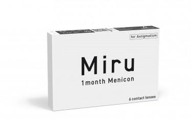 Menicon Miru 1 month Toric 6er Monatslinsen