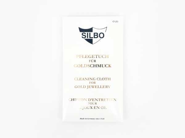 SILBO - Pflegetuch für Goldschmuck