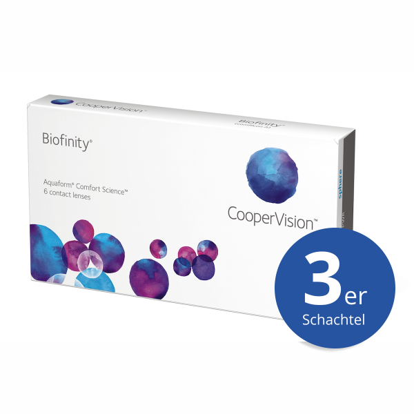 CooperVision Biofinity 3er Monatslinsen