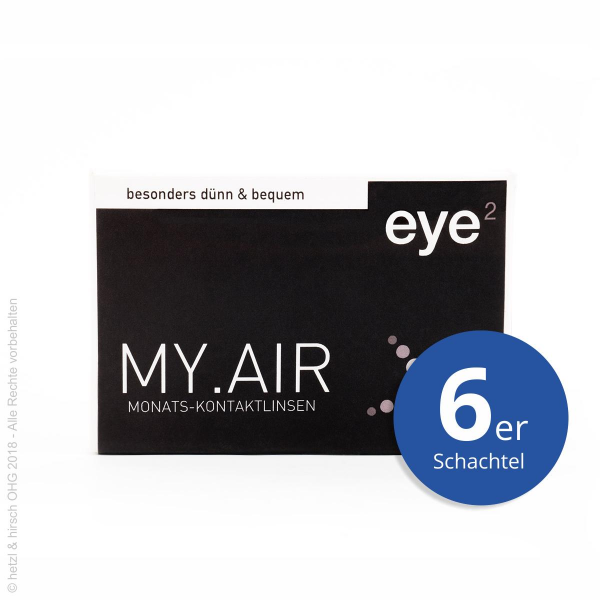 eye2 MY.AIR Multifocal 6er Monatslinsen
