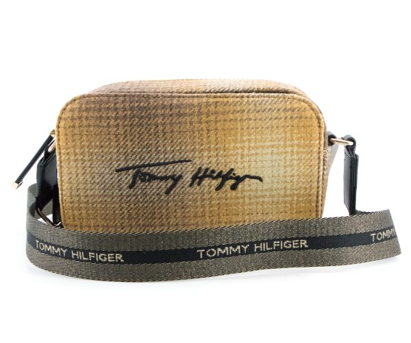 Tommy Hilfiger Iconic Camera Bag Check - AW0AW011044