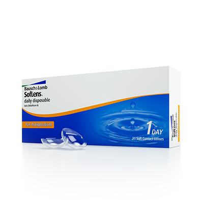 Bausch+Lomb SofLens daily disposable Toric 30 Stück Tageslinsen