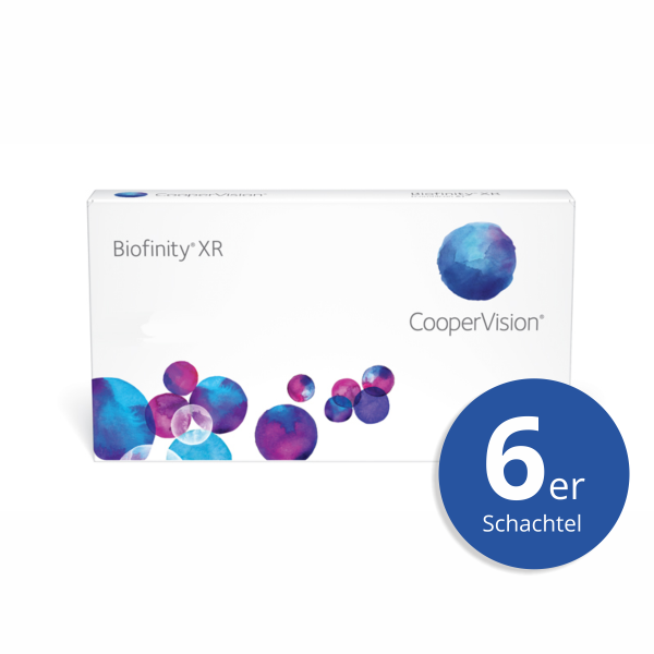 CooperVision Biofinity XR 6er Monatslinsen