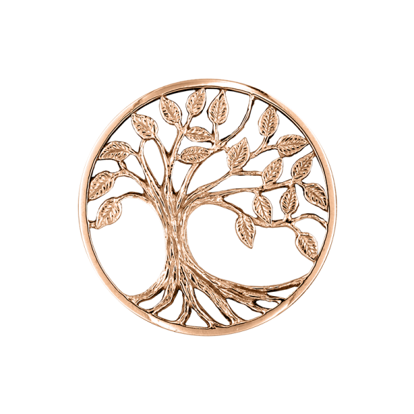 My iMenso Insignia Tree of Life 3d si-roségold - 33-1364