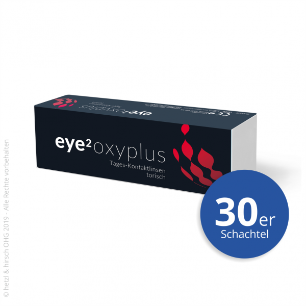 eye2 OXYPLUS 1day Toric 30er Tageslinsen