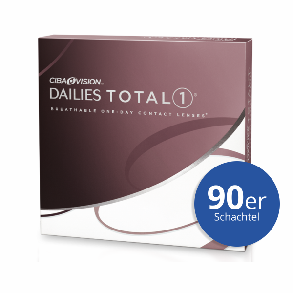 Alcon Dailies Total1 90er Tageslinsen