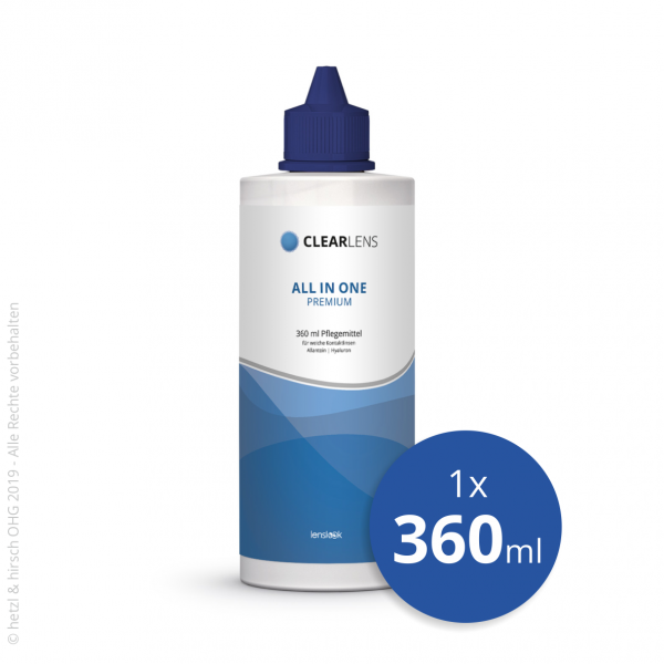 ClearLens Premium All-in-One Pflegemittel