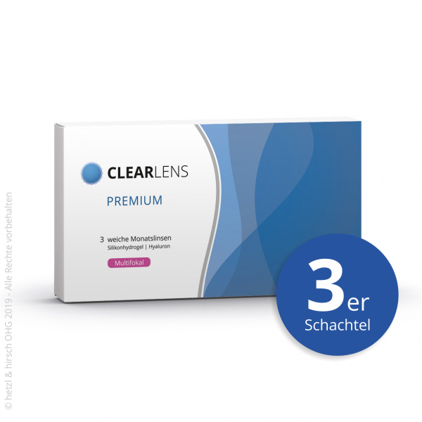 ClearLens Premium Monatslinsen Multifokal