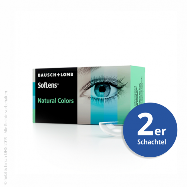 Bausch+Lomb SofLens Natural Colors 2er Monatslinsen