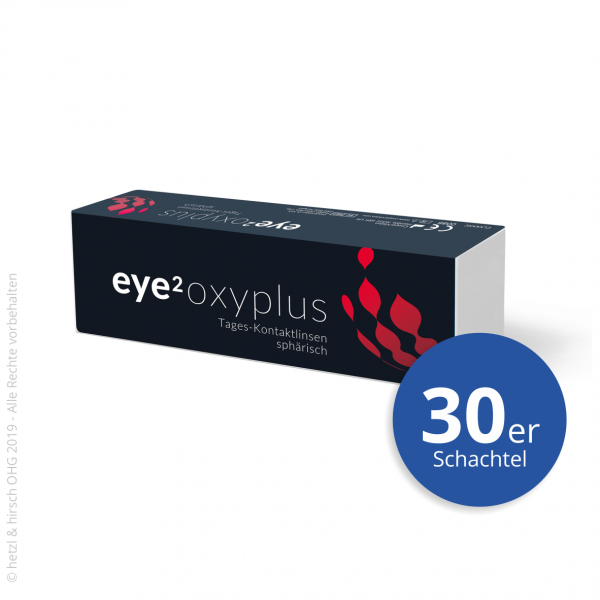 eye2 OXYPLUS 1day 30er Tageslinsen