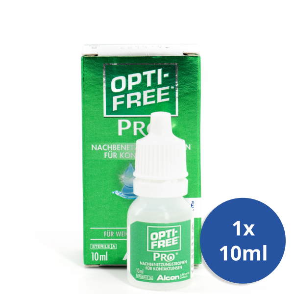 Alcon OPTI-FREE Pro 10ml Nachbenetzungstropfen