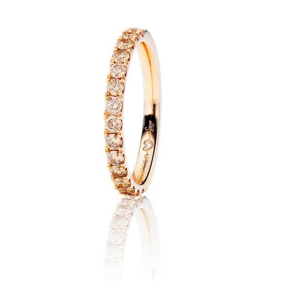 Capolavoro Ring Diamante in Amore 750RG - RI9BHB05036
