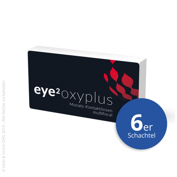 eye2 OXYPLUS Multifocal 6er Monatslinsen