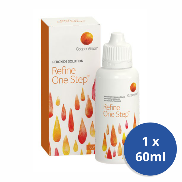 CooperVision Refine One Step 60ml Peroxidlösung