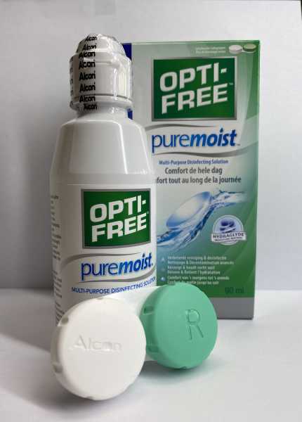 Alcon OPTI-FREE pure moist 90ml