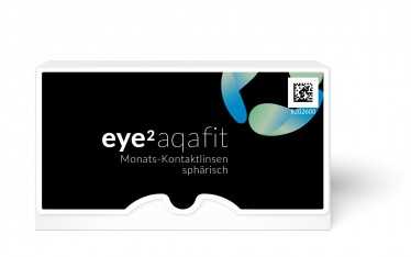 eye2 Aqafit 6er Monatslinsen