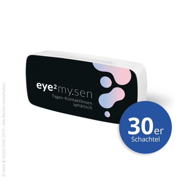 eye2 MY.SEN 30er Tageslinsen
