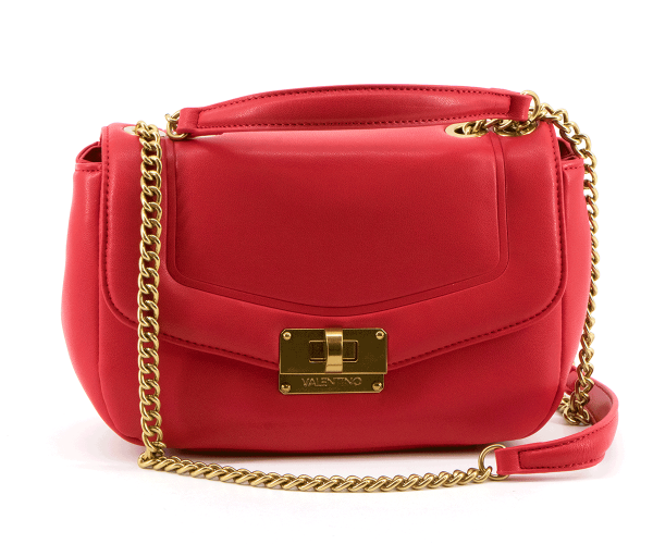 VALENTINO BAGS Schultertasche rot - VBS4N802