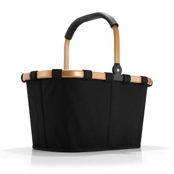 Reisenthel - Carrybag Gold-Black - BK7041