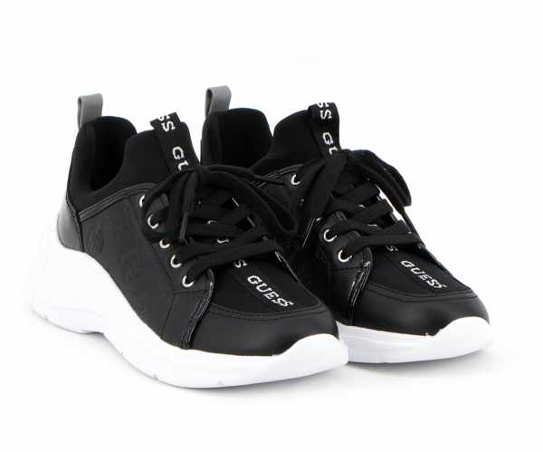 Guess - Damen Sneaker schwarz - FL6SPTFAL12