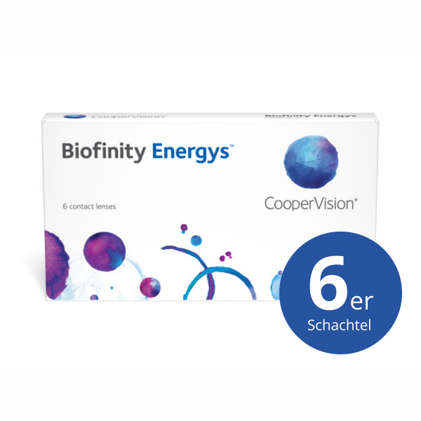 CooperVision Biofinity Energys 6er Monatslinsen