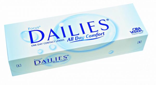 Alcon Focus Dailies All Day Comfort 90er Tageslinsen
