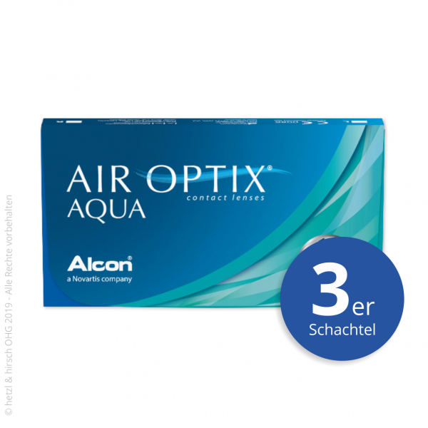 Alcon Air Optix Aqua 3er Monatslinsen